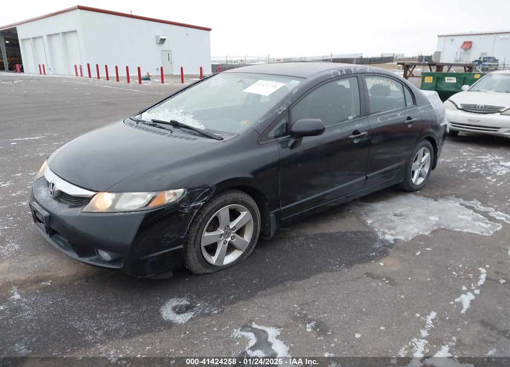 2009 HONDA CIVIC VIN: 2HGFA16689H531191