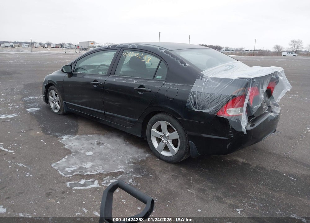 2009 HONDA CIVIC VIN: 2HGFA16689H531191
