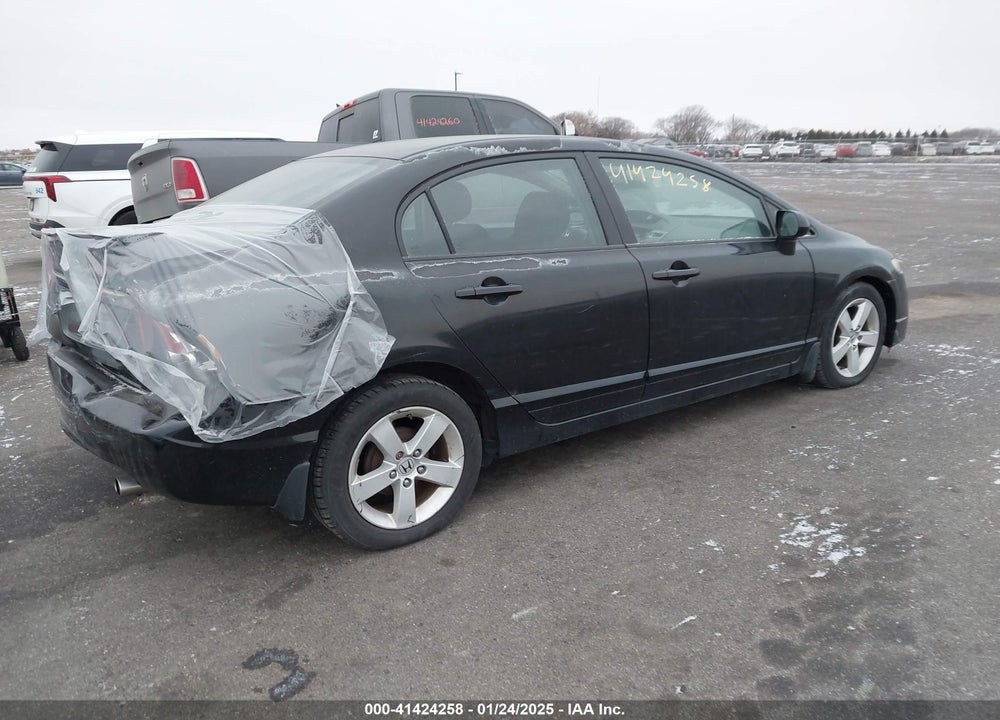 2009 HONDA CIVIC VIN: 2HGFA16689H531191