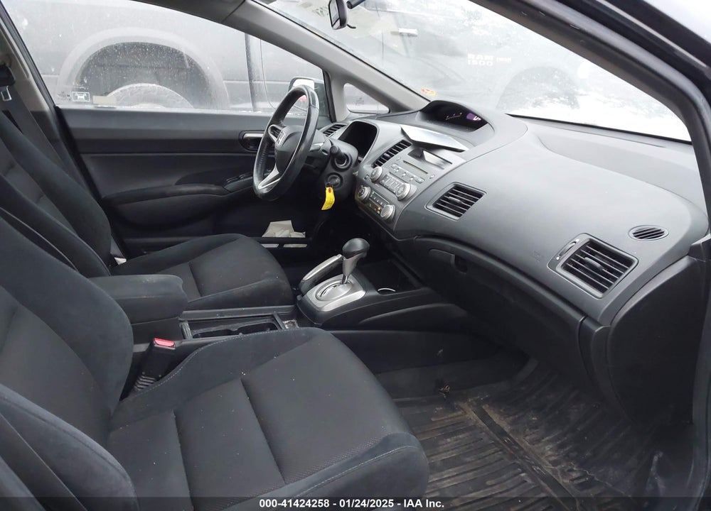 2009 HONDA CIVIC VIN: 2HGFA16689H531191