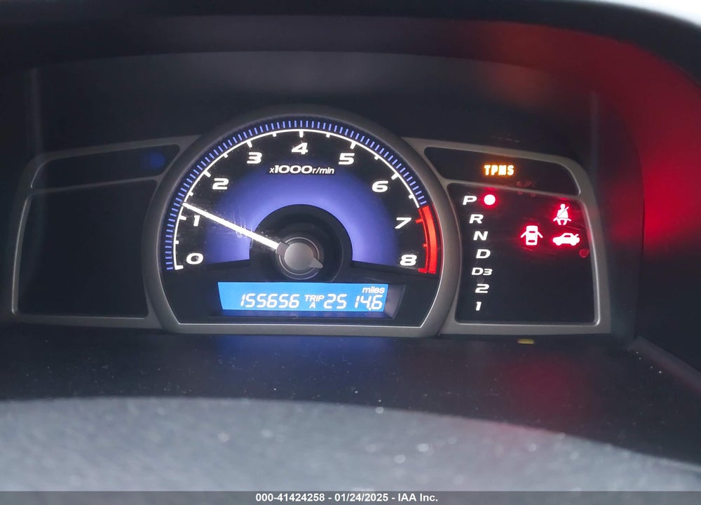 2009 HONDA CIVIC VIN: 2HGFA16689H531191