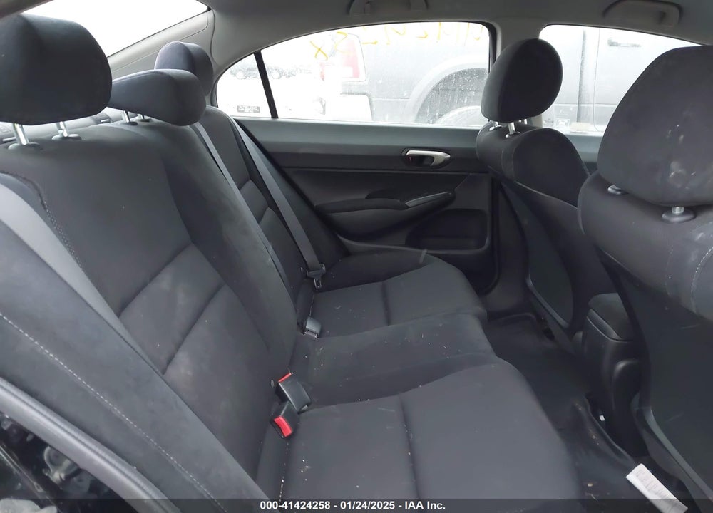 2009 HONDA CIVIC VIN: 2HGFA16689H531191