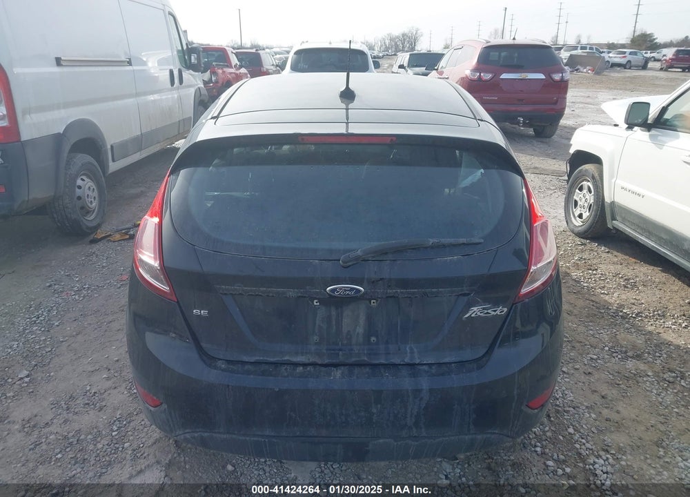 2016 FORD FIESTA VIN: 3FADP4EJ8GM107364