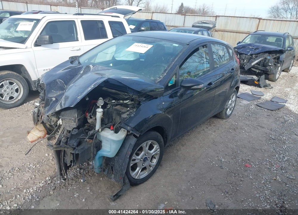 2016 FORD FIESTA VIN: 3FADP4EJ8GM107364