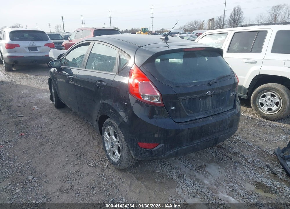 2016 FORD FIESTA VIN: 3FADP4EJ8GM107364