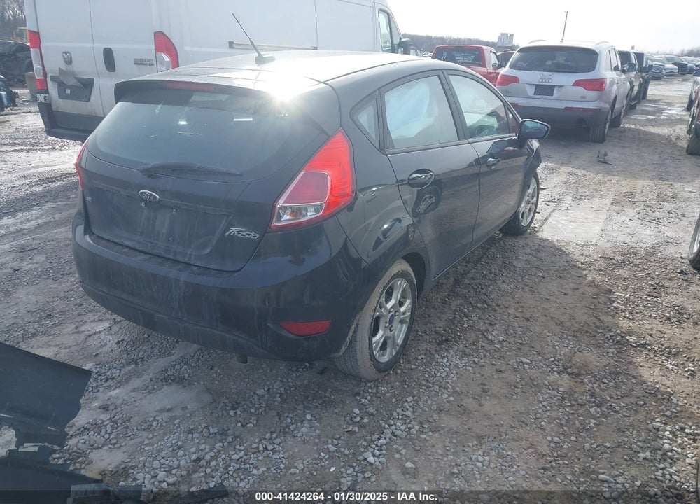 2016 FORD FIESTA VIN: 3FADP4EJ8GM107364