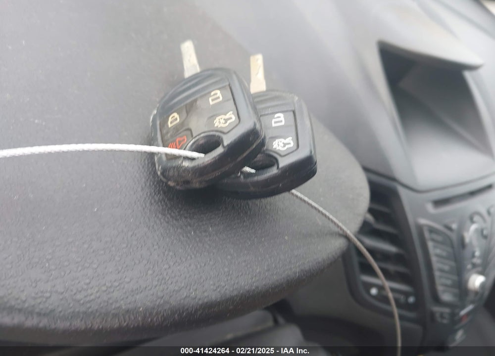 2016 FORD FIESTA VIN: 3FADP4EJ8GM107364