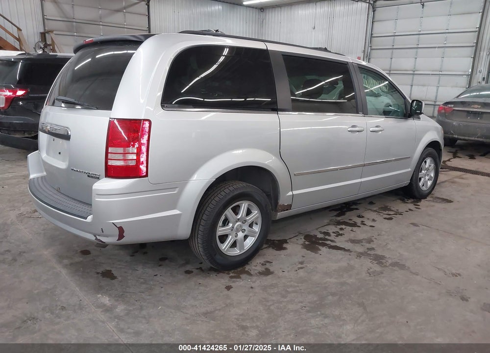 2010 CHRYSLER TOWN & COUNTRY TOURING VIN: 2A4RR5D15AR193616