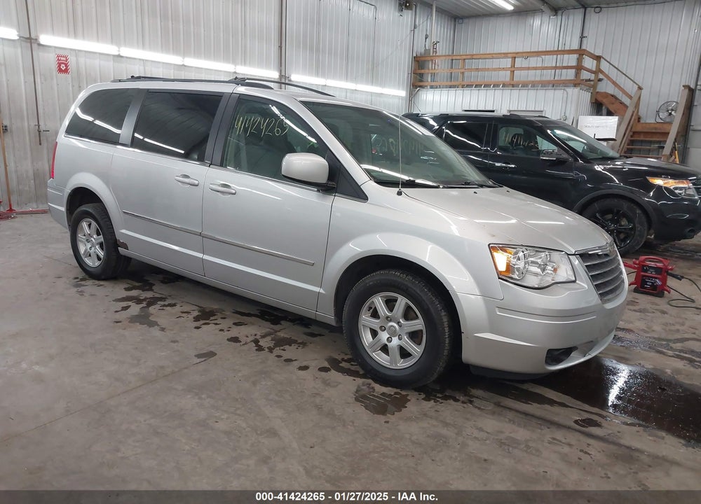 2010 CHRYSLER TOWN & COUNTRY TOURING VIN: 2A4RR5D15AR193616