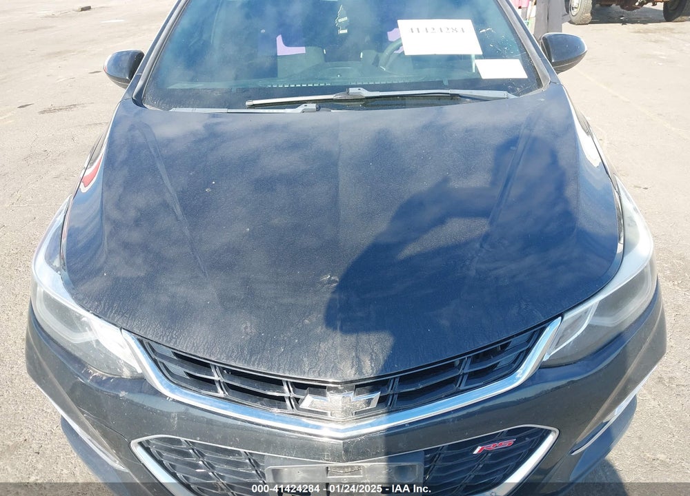2016 CHEVROLET CRUZE LT AUTO VIN: 1G1BE5SM6G7328363