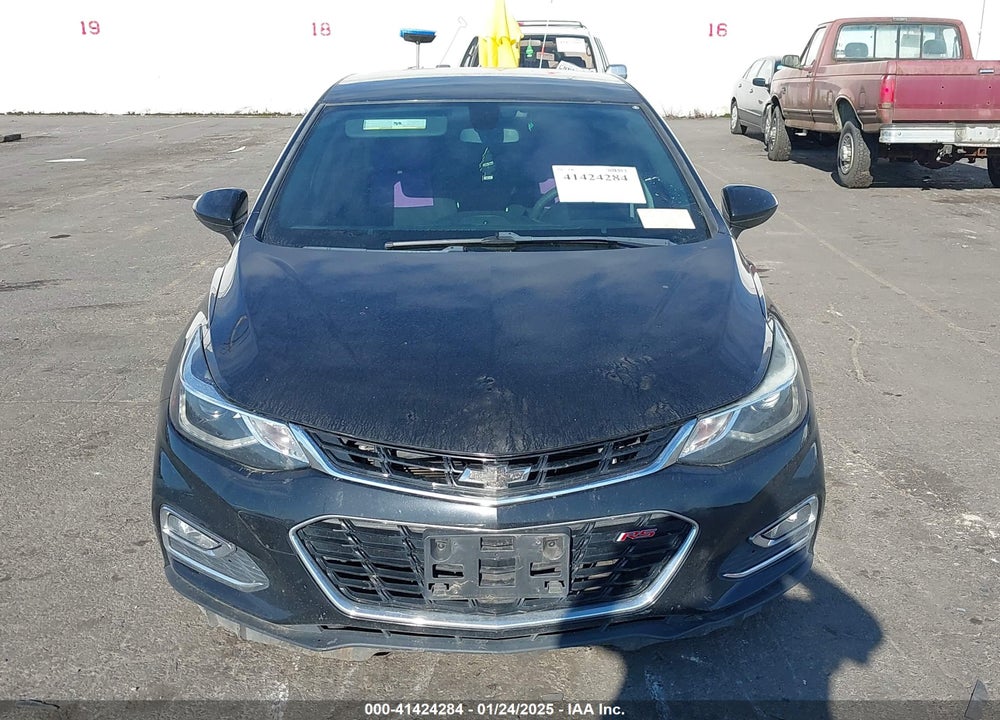 2016 CHEVROLET CRUZE LT AUTO VIN: 1G1BE5SM6G7328363