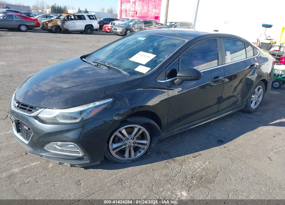 2016 CHEVROLET CRUZE LT AUTO VIN: 1G1BE5SM6G7328363