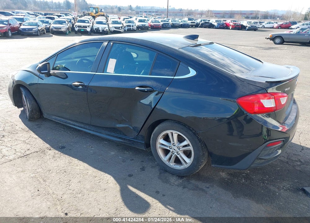 2016 CHEVROLET CRUZE LT AUTO VIN: 1G1BE5SM6G7328363