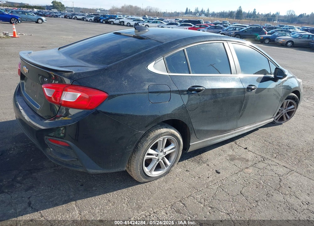 2016 CHEVROLET CRUZE LT AUTO VIN: 1G1BE5SM6G7328363