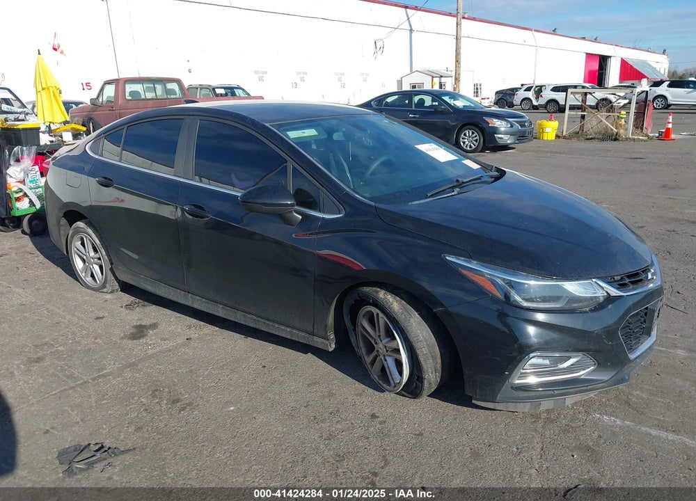 2016 CHEVROLET CRUZE LT AUTO VIN: 1G1BE5SM6G7328363