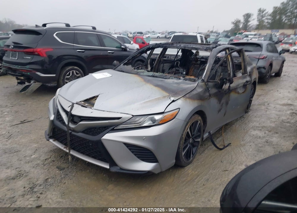 2018 TOYOTA CAMRY XSE VIN: 4T1B61HK2JU145016