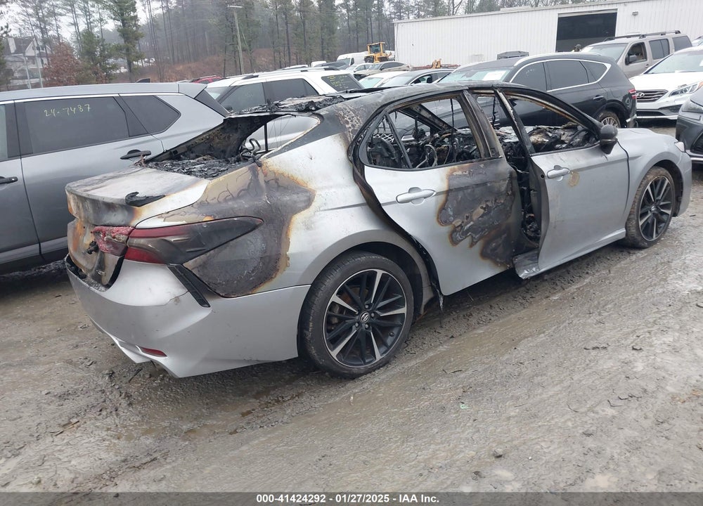 2018 TOYOTA CAMRY XSE VIN: 4T1B61HK2JU145016