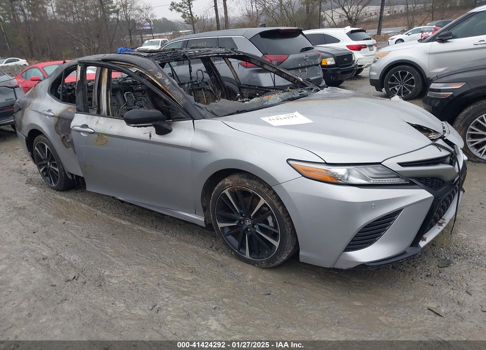 2018 TOYOTA CAMRY XSE VIN: 4T1B61HK2JU145016