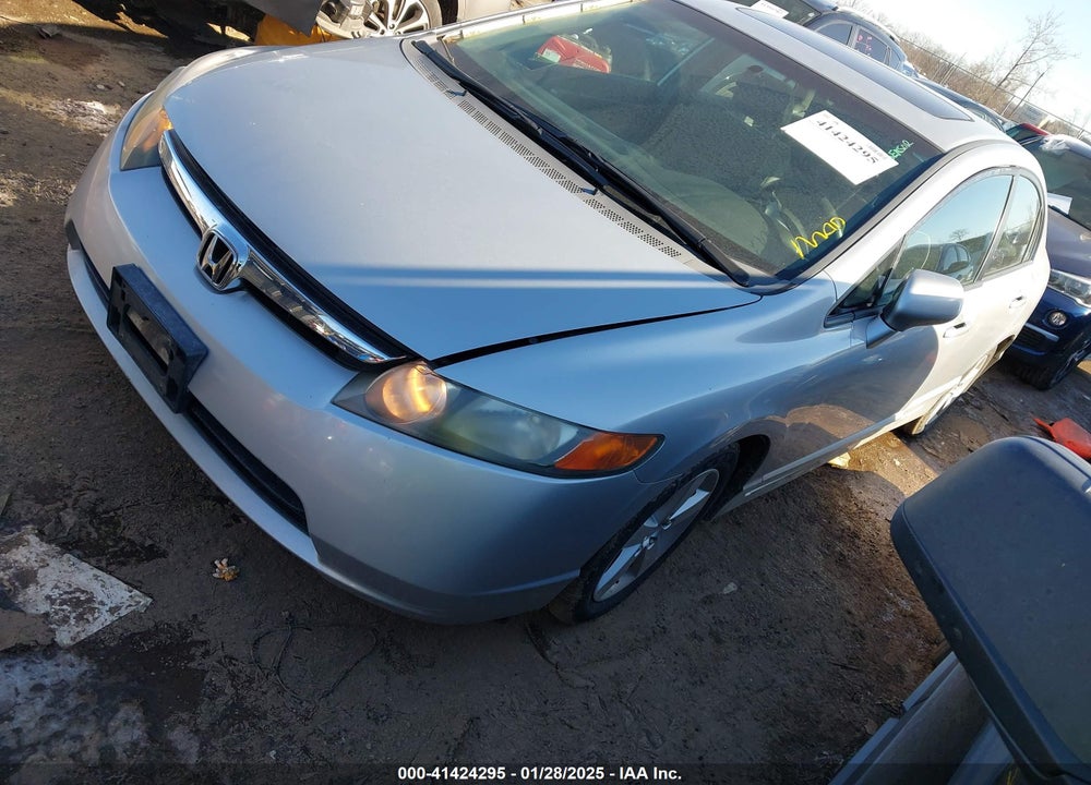 2008 HONDA CIVIC EX VIN: 1HGFA16868L052870