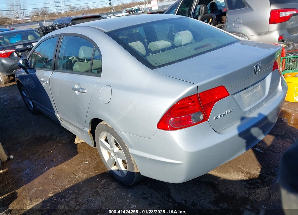 2008 HONDA CIVIC EX VIN: 1HGFA16868L052870