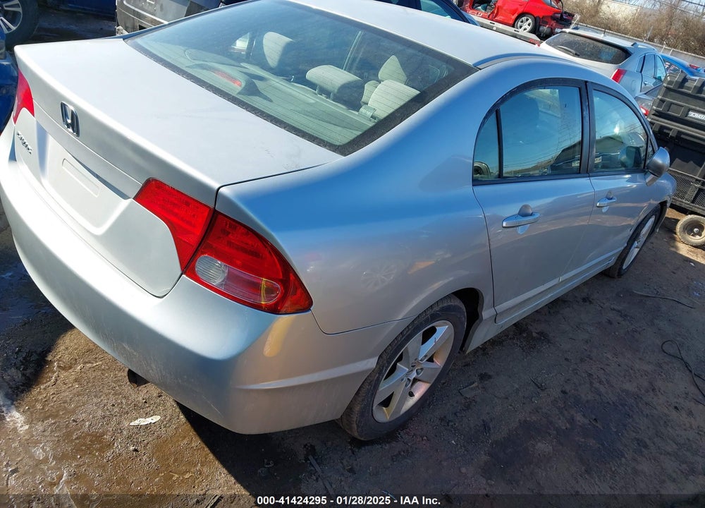 2008 HONDA CIVIC EX VIN: 1HGFA16868L052870