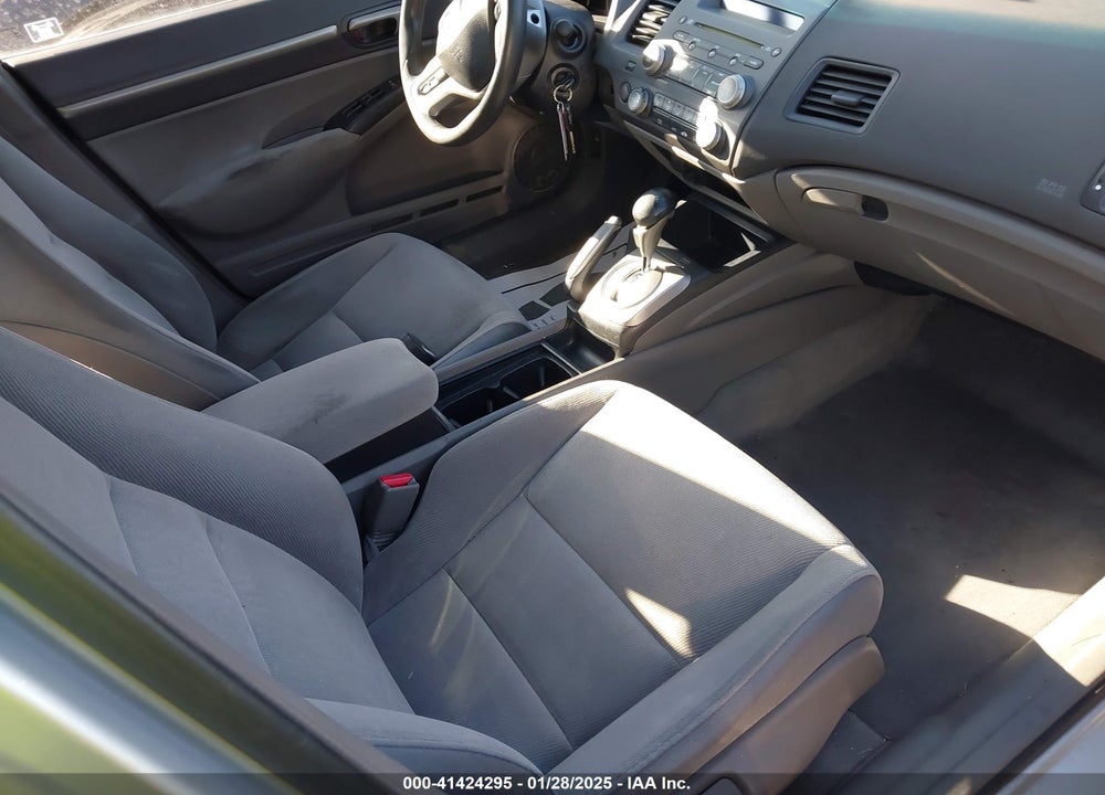 2008 HONDA CIVIC EX VIN: 1HGFA16868L052870