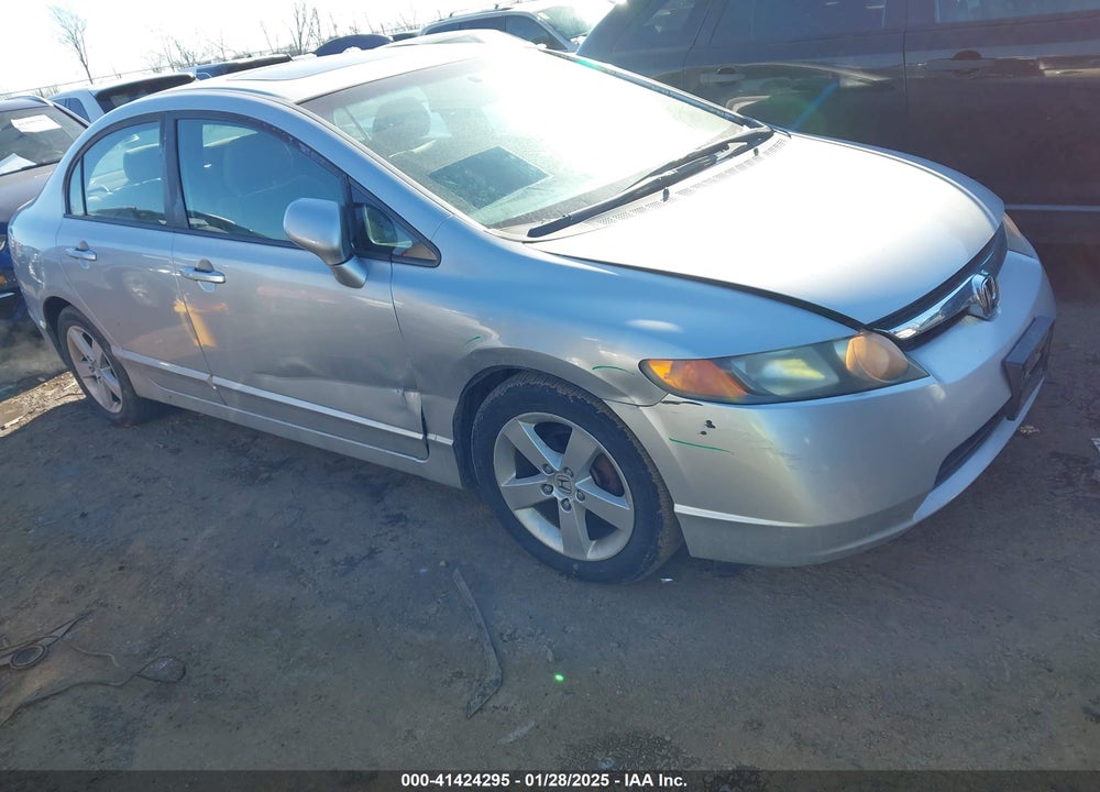 2008 HONDA CIVIC EX VIN: 1HGFA16868L052870