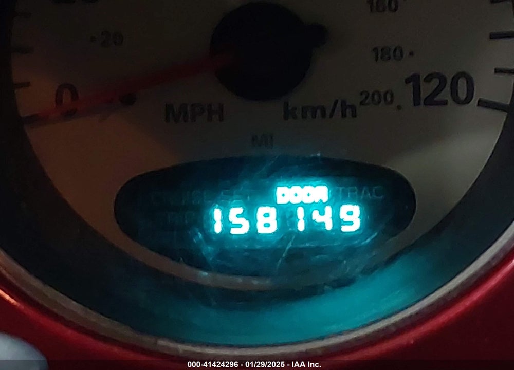 2001 CHRYSLER PT CRUISER VIN: 3C8FY4BB11T527959