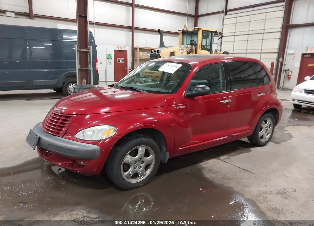 2001 CHRYSLER PT CRUISER VIN: 3C8FY4BB11T527959