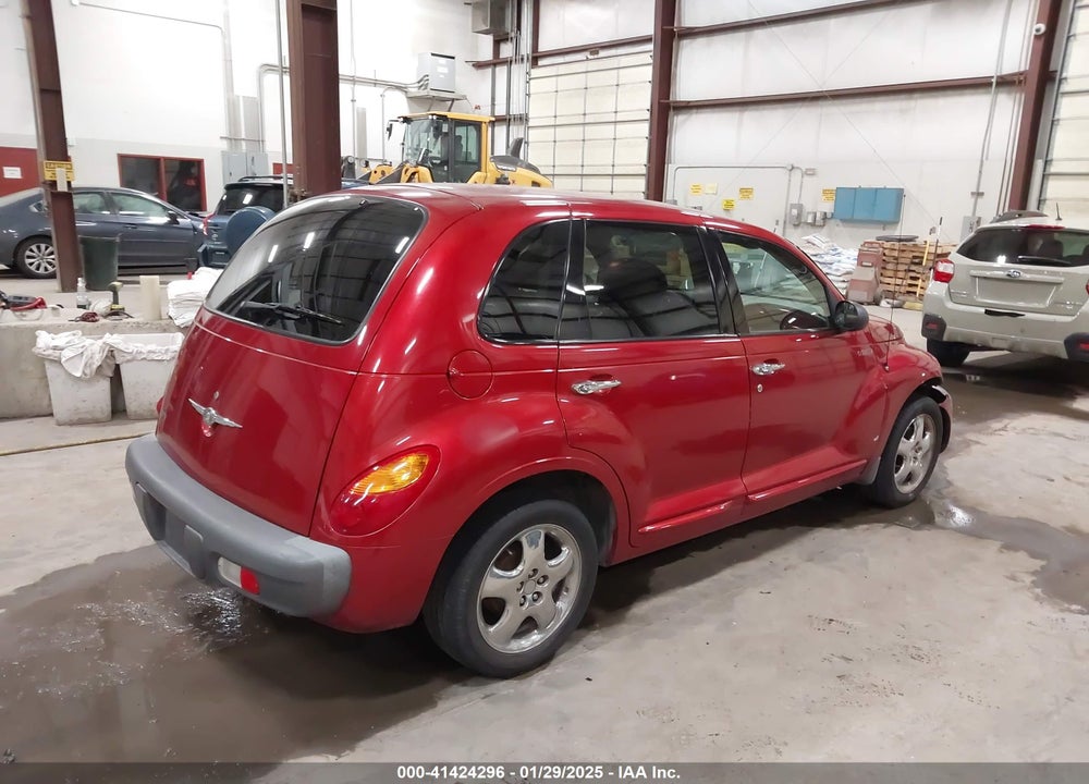 2001 CHRYSLER PT CRUISER VIN: 3C8FY4BB11T527959