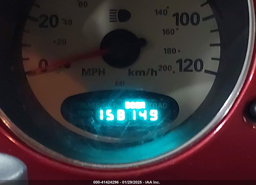 2001 CHRYSLER PT CRUISER VIN: 3C8FY4BB11T527959