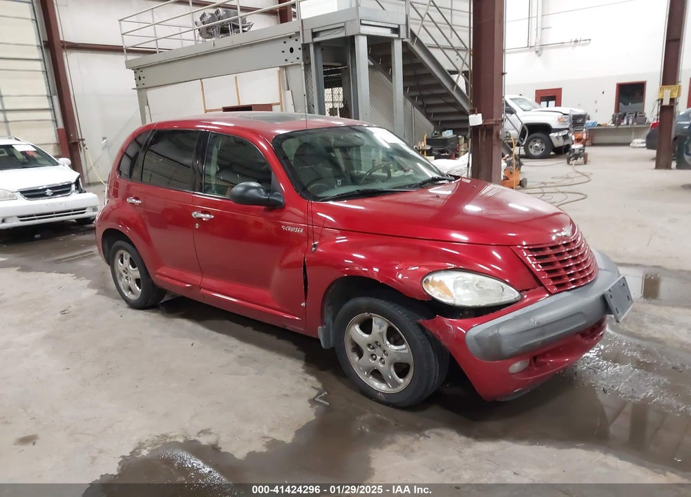 2001 CHRYSLER PT CRUISER VIN: 3C8FY4BB11T527959