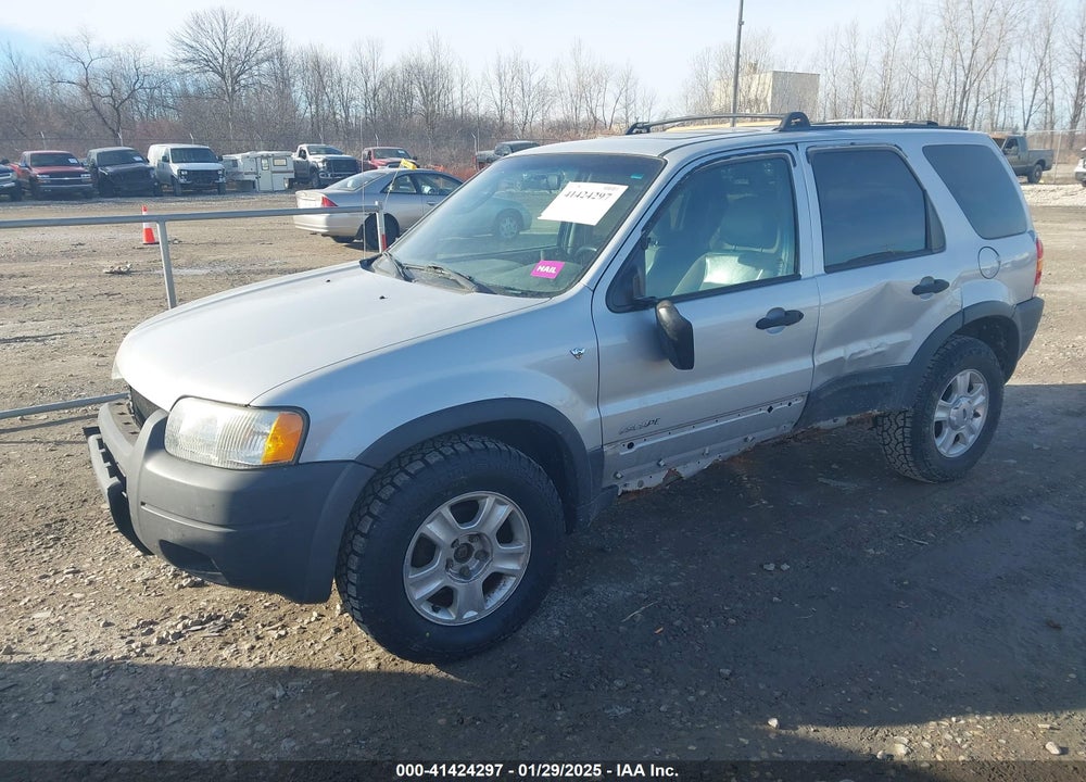 2002 FORD ESCAPE XLT VIN: 1FMYU04192KA08840