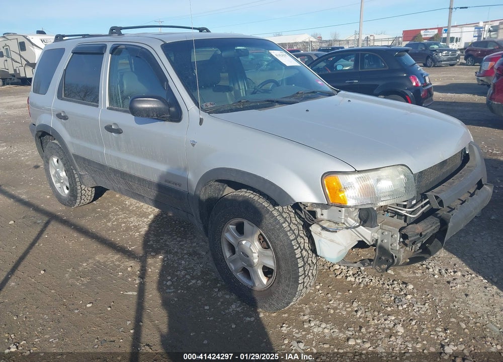 2002 FORD ESCAPE XLT VIN: 1FMYU04192KA08840