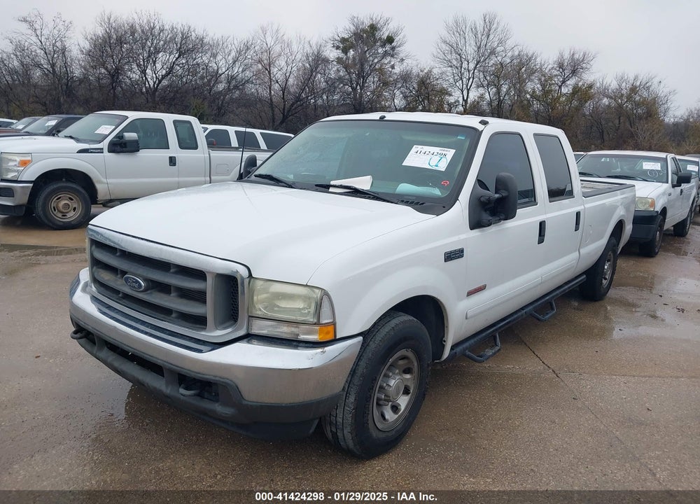 2003 FORD F-250 LARIAT/XL/XLT VIN: 1FTNW20PX3EB43736