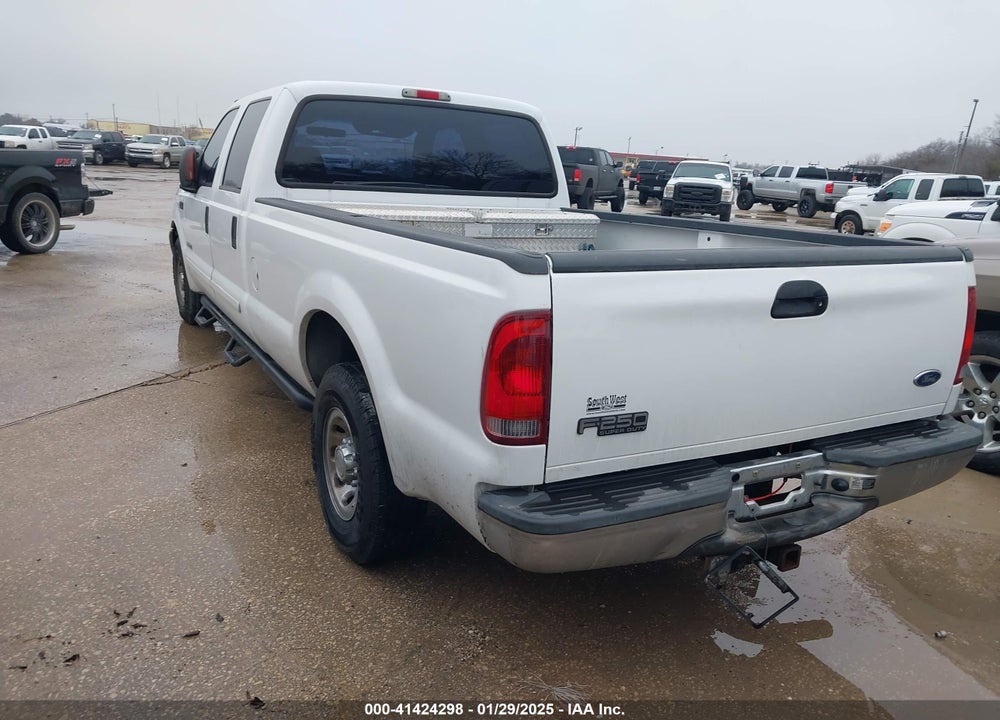2003 FORD F-250 LARIAT/XL/XLT VIN: 1FTNW20PX3EB43736