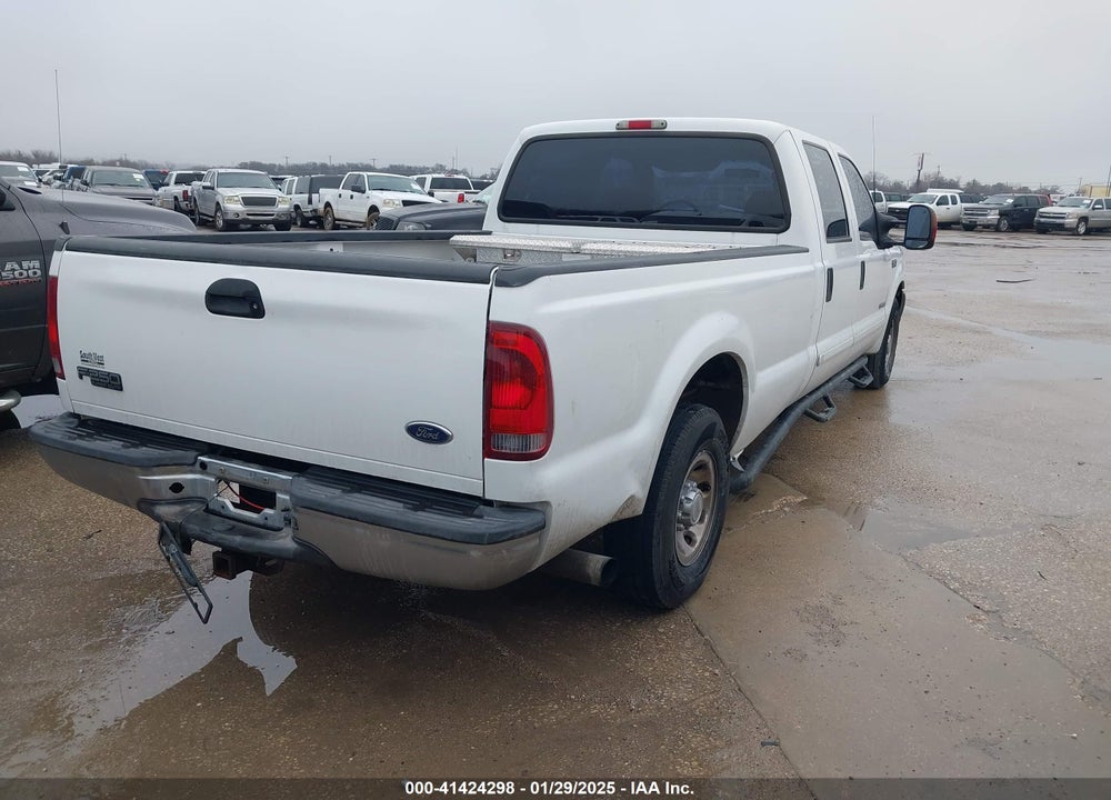 2003 FORD F-250 LARIAT/XL/XLT VIN: 1FTNW20PX3EB43736