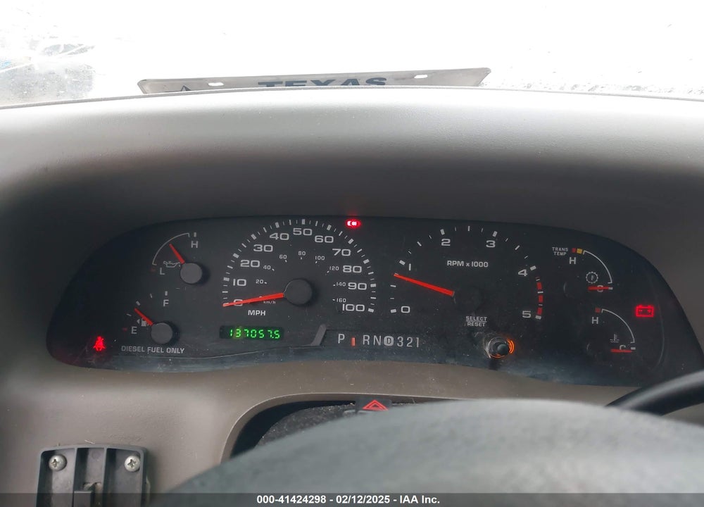 2003 FORD F-250 LARIAT/XL/XLT VIN: 1FTNW20PX3EB43736