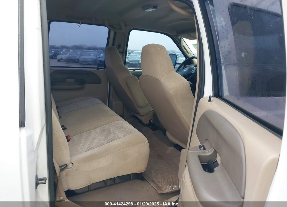 2003 FORD F-250 LARIAT/XL/XLT VIN: 1FTNW20PX3EB43736