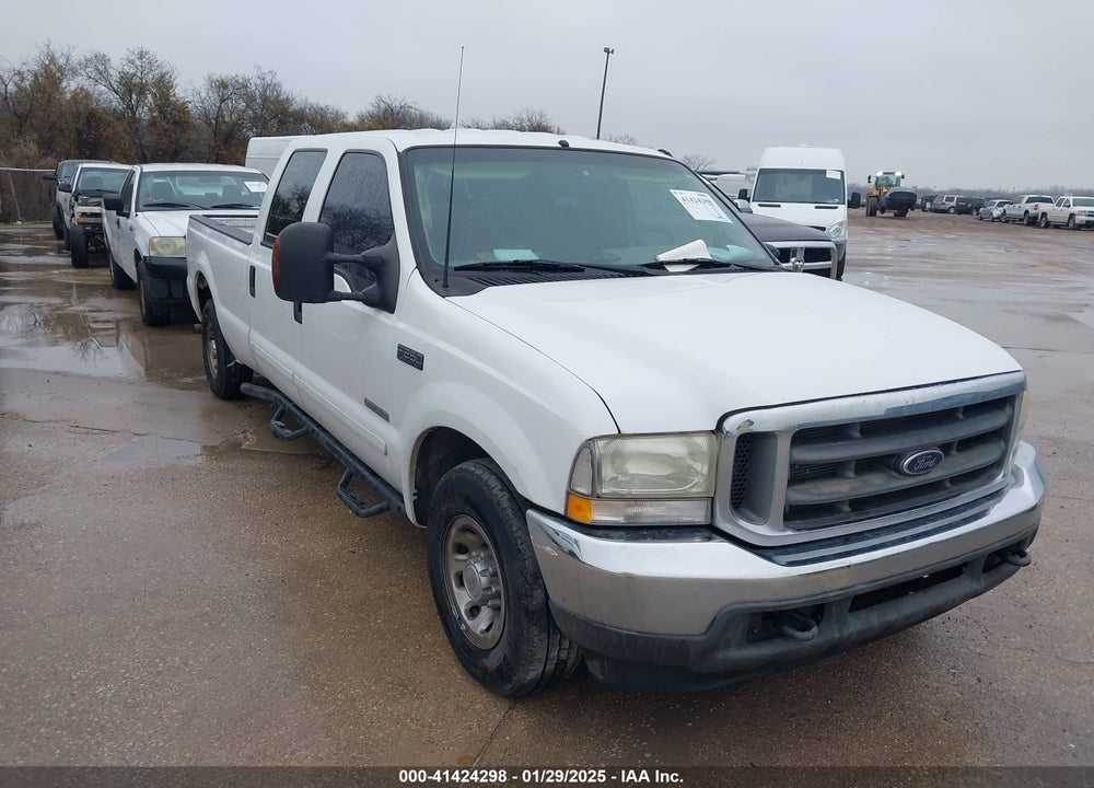 2003 FORD F-250 LARIAT/XL/XLT VIN: 1FTNW20PX3EB43736