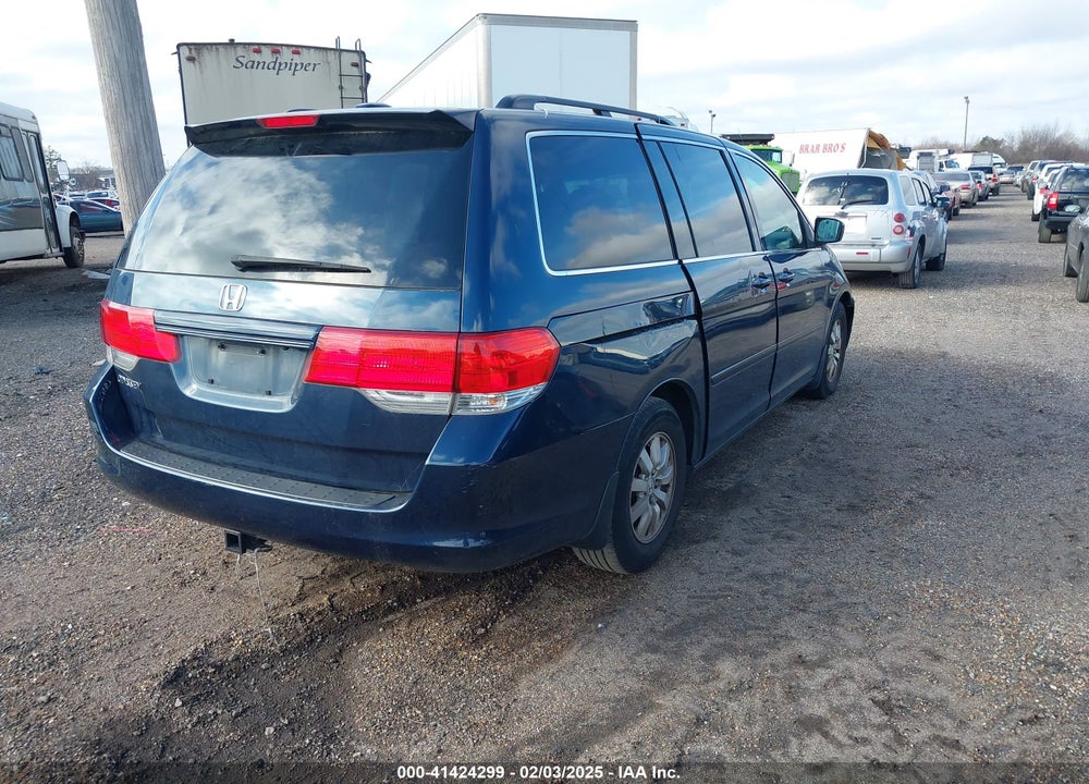 2010 HONDA ODYSSEY EX-L VIN: 5FNRL3H69AB047880