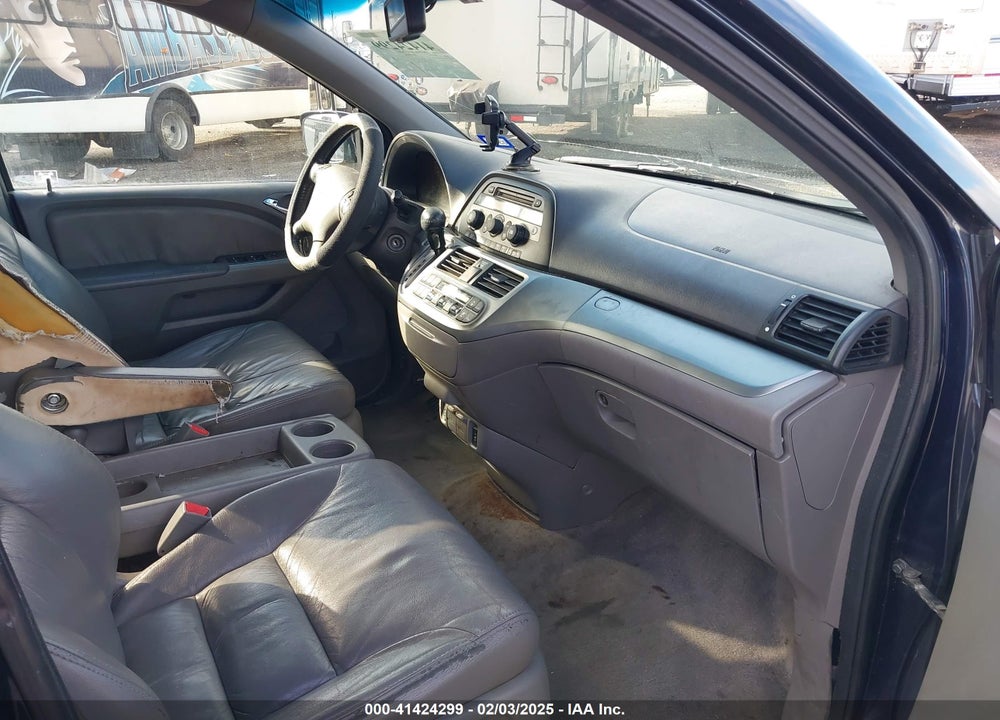 2010 HONDA ODYSSEY EX-L VIN: 5FNRL3H69AB047880