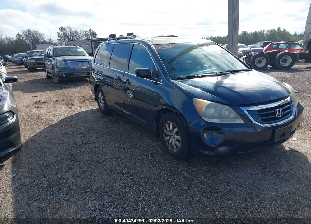 2010 HONDA ODYSSEY EX-L VIN: 5FNRL3H69AB047880