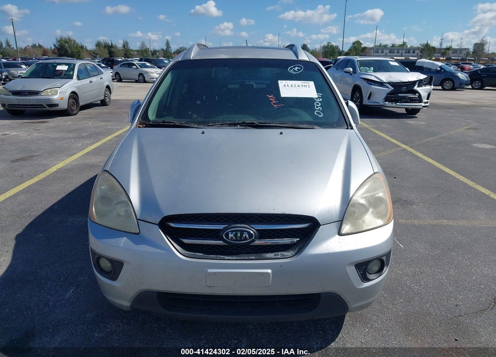 2007 KIA RONDO VIN: KNAFG526977050611