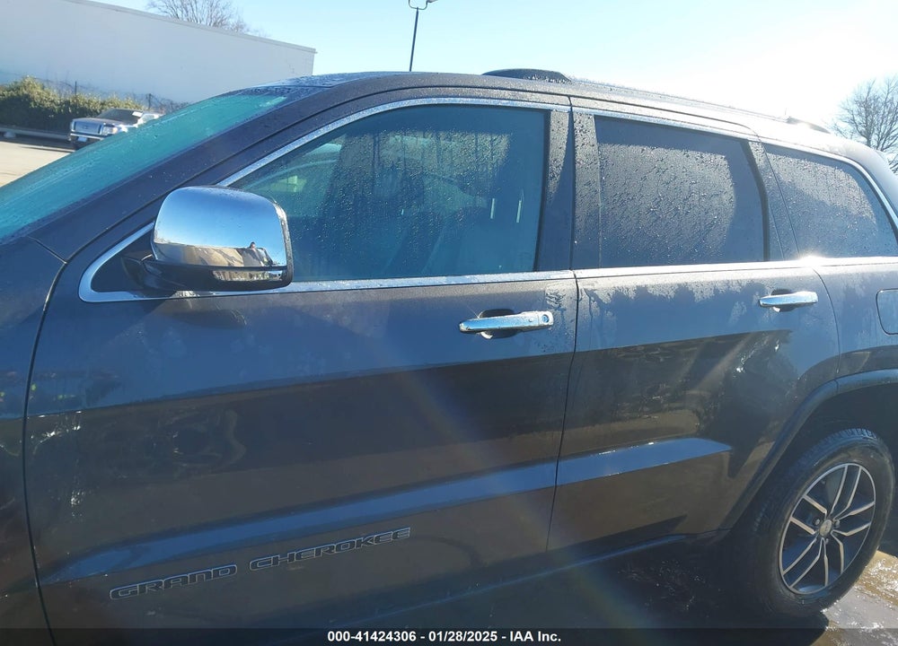 2018 JEEP GRAND CHEROKEE LIMITED 4X2 VIN: 1C4RJEBG0JC472193