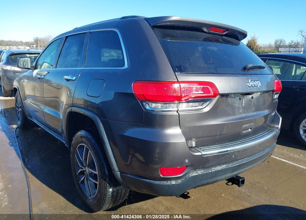 2018 JEEP GRAND CHEROKEE LIMITED 4X2 VIN: 1C4RJEBG0JC472193