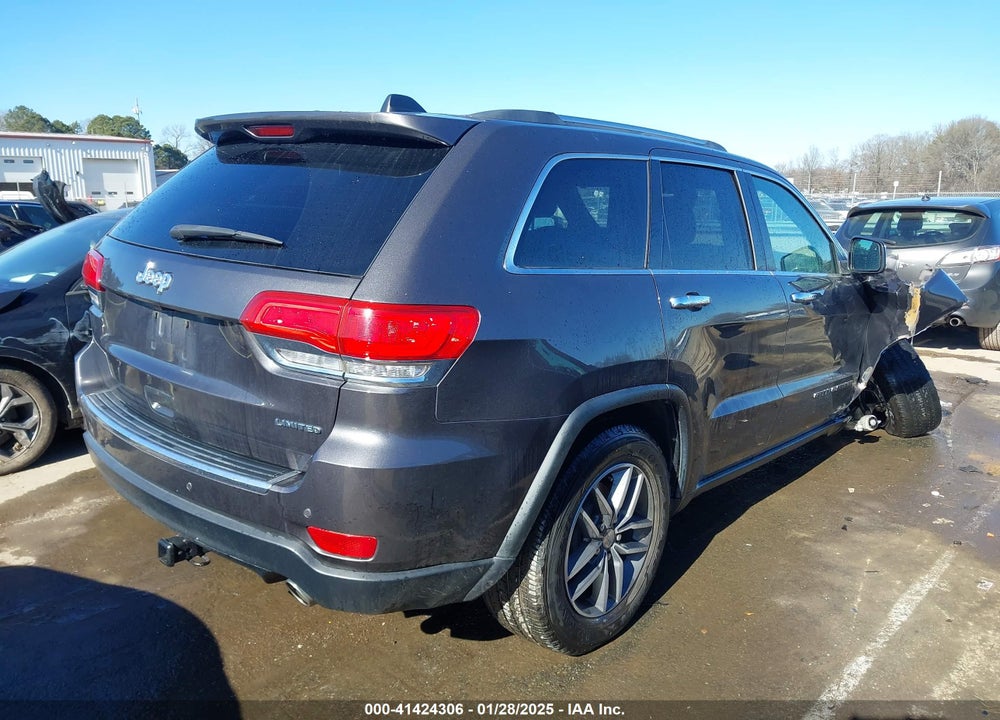 2018 JEEP GRAND CHEROKEE LIMITED 4X2 VIN: 1C4RJEBG0JC472193
