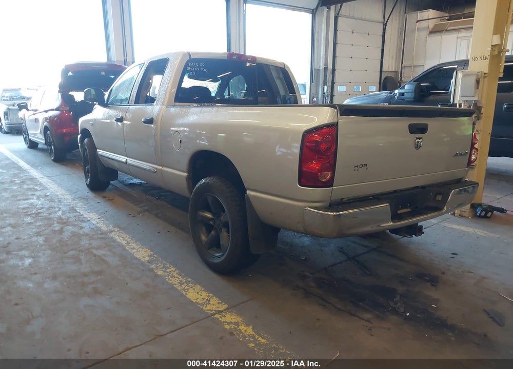 2007 DODGE RAM 1500 SLT/TRX4 OFF ROAD/SPORT VIN: 1D7HU18287S239951
