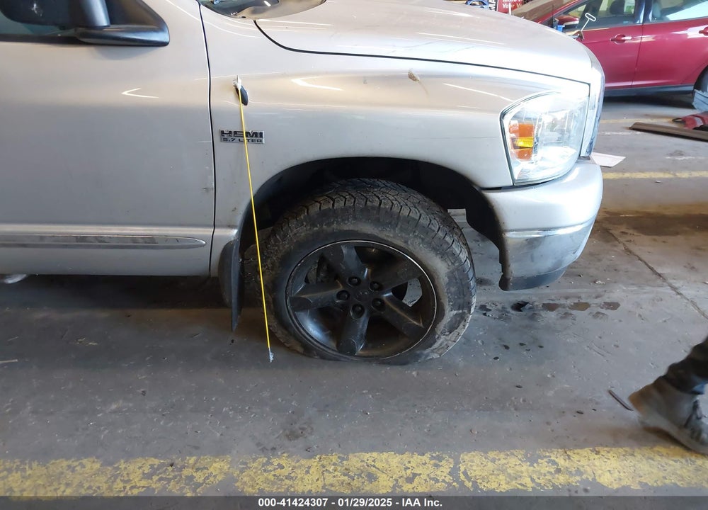 2007 DODGE RAM 1500 SLT/TRX4 OFF ROAD/SPORT VIN: 1D7HU18287S239951