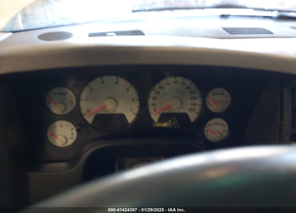 2007 DODGE RAM 1500 SLT/TRX4 OFF ROAD/SPORT VIN: 1D7HU18287S239951
